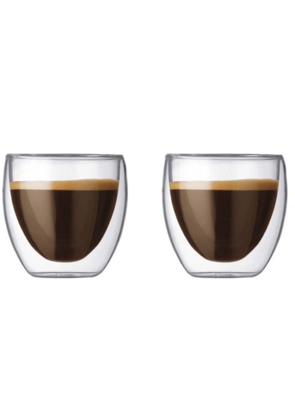 Bodum Double Wall Thermo Glasses set of 2
